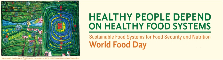 World Food Day Logo rev