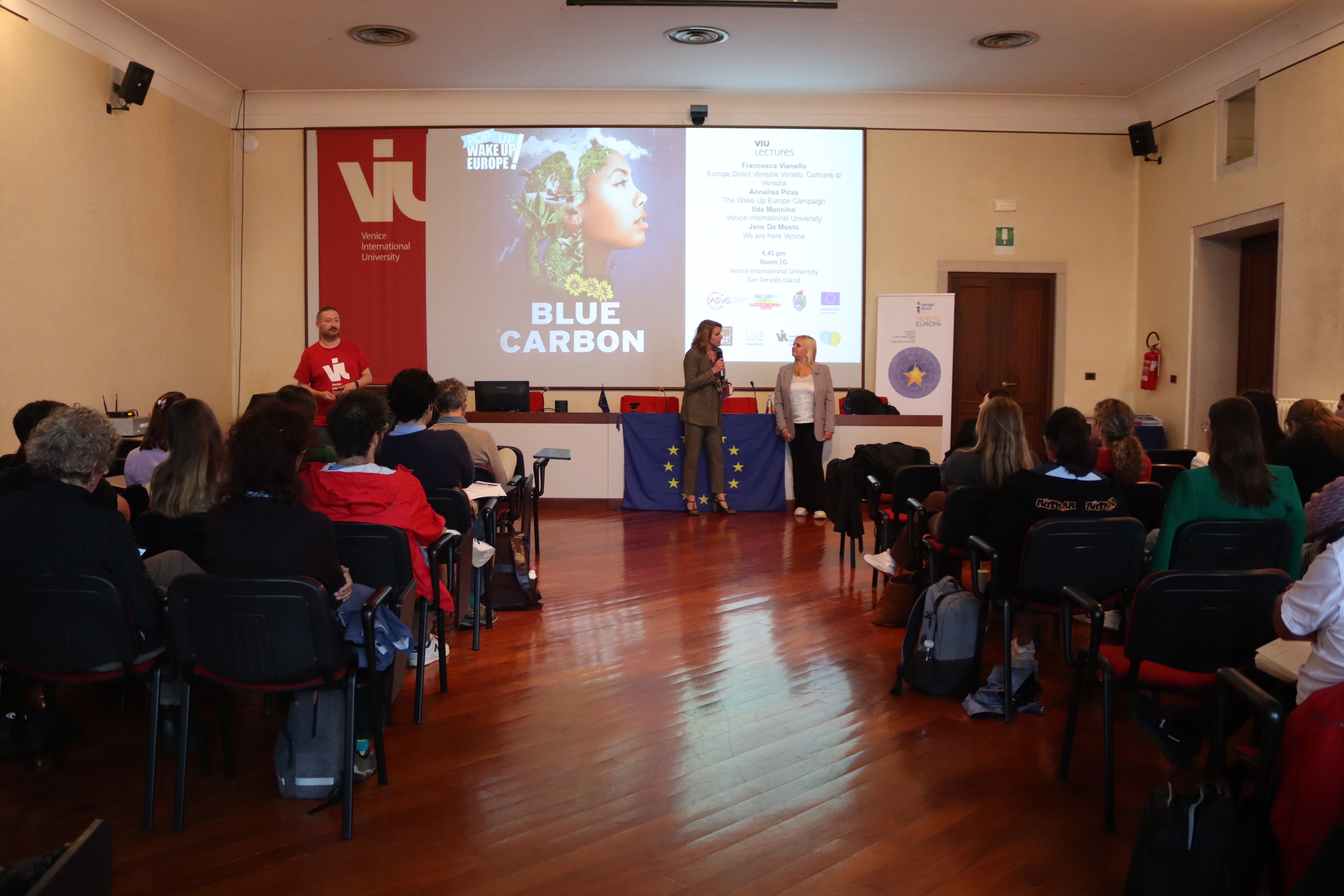 VIU Lecture on Blue Carbon