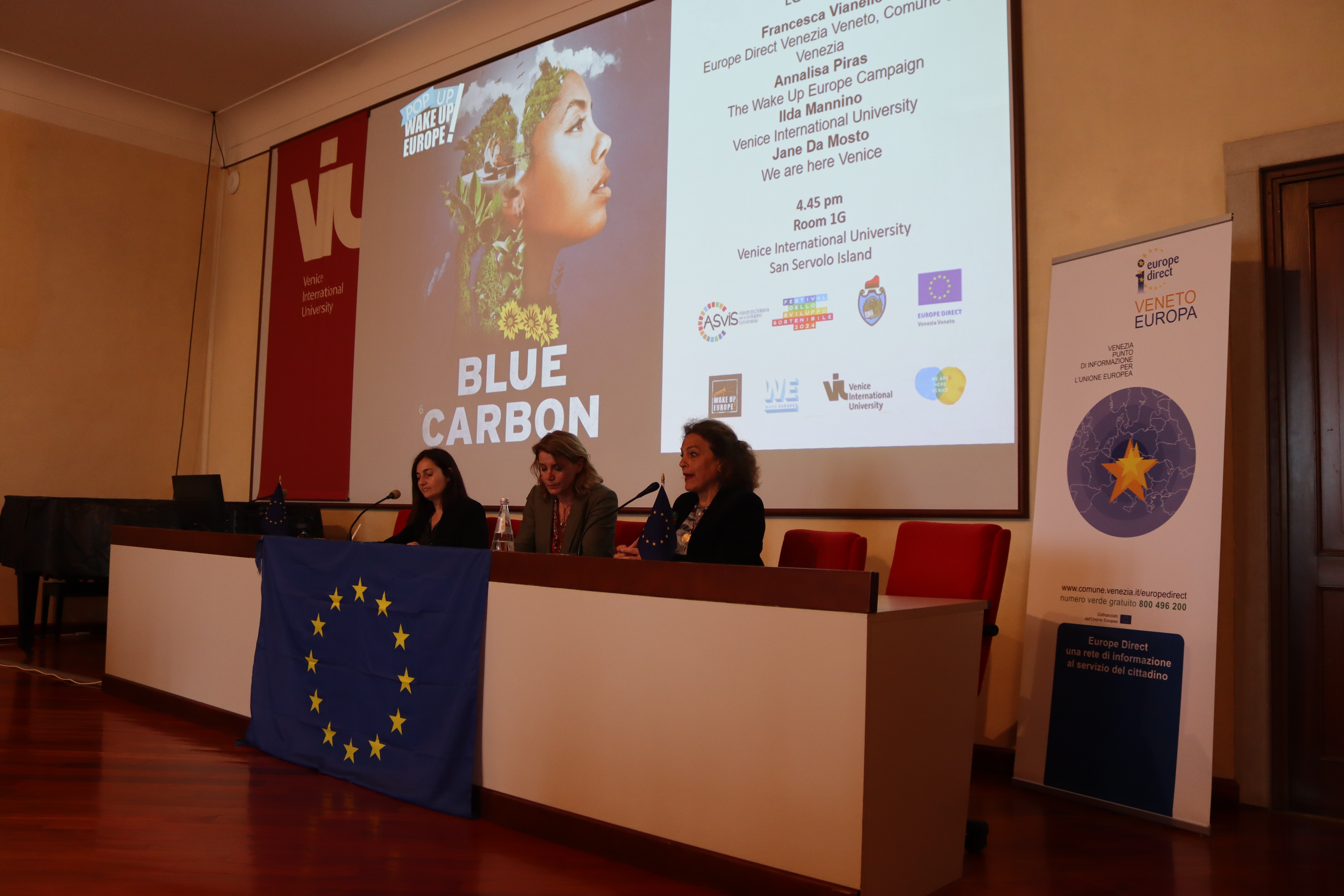 VIU Lecture on Blue Carbon Panel