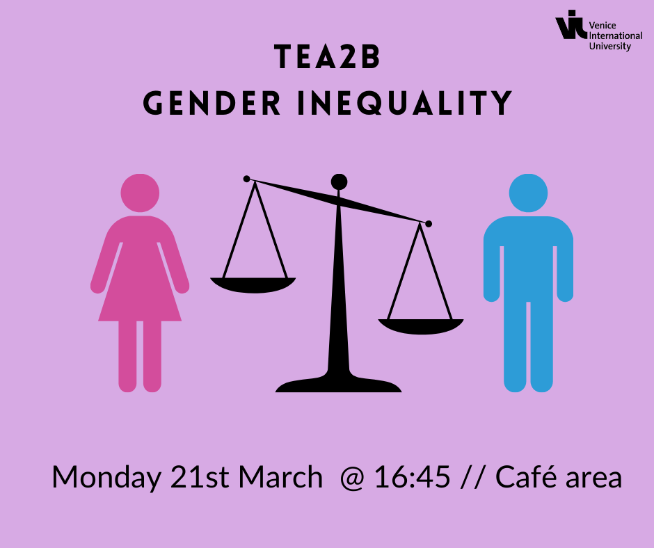 tea2B5 gender issue