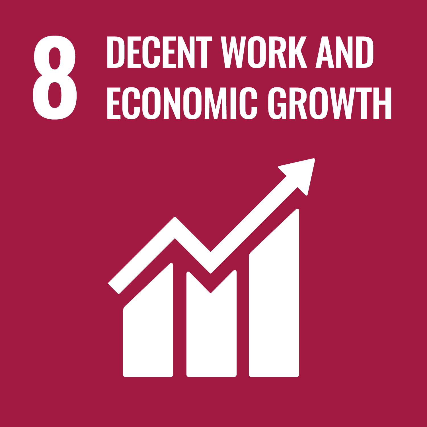 Goal 08 Decent Work and Economic Growth