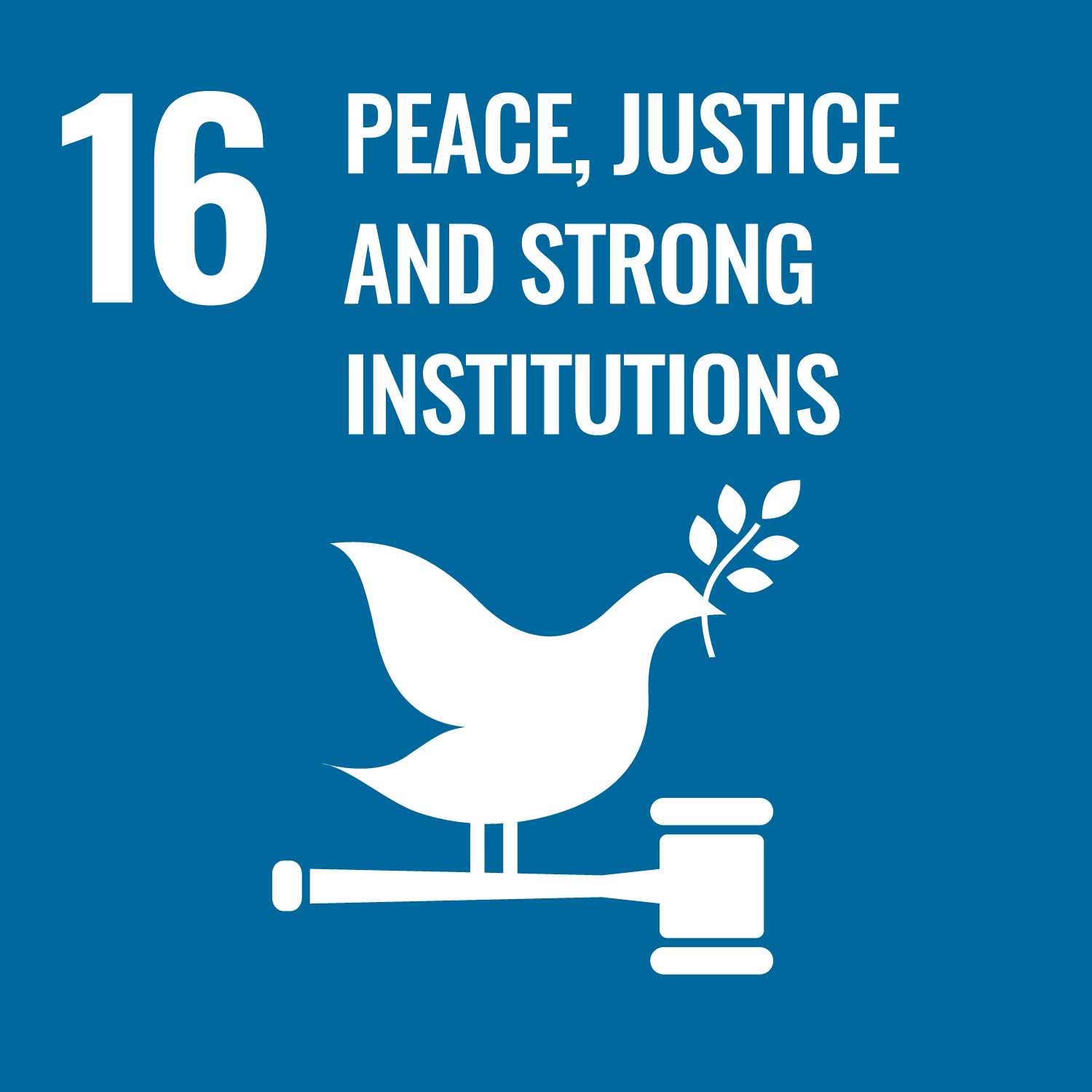 Goal 16 Peace, Justice and Strong Institutions