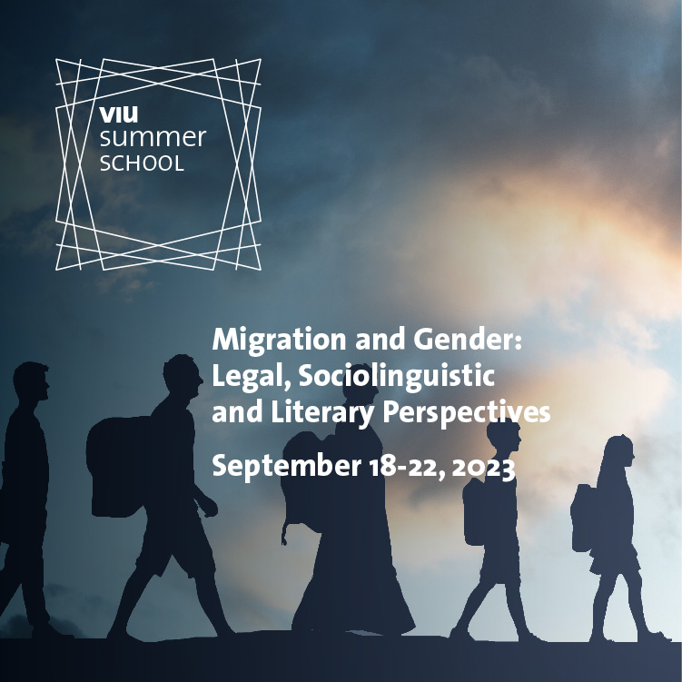 Summer School | Migration and Gender: Legal, Sociolinguistic and Literary Perspectives | September 18-22, 2023