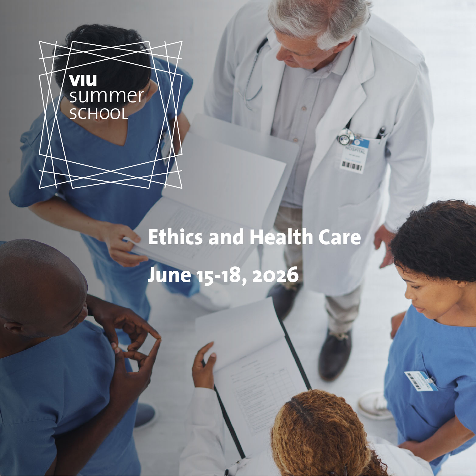 banner VIU Summer School Ethics and Health Care 2026