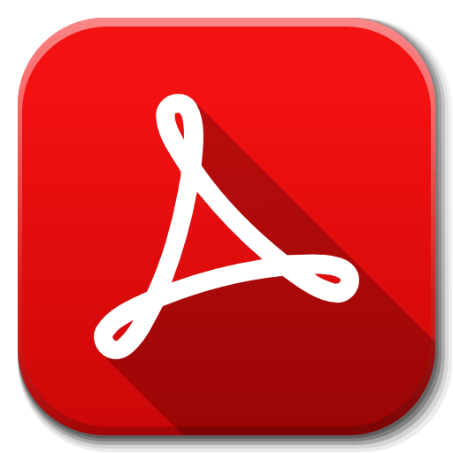 pdf icon red