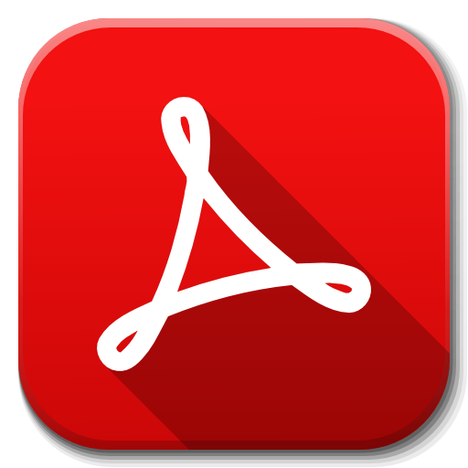 Red Pdf Icon