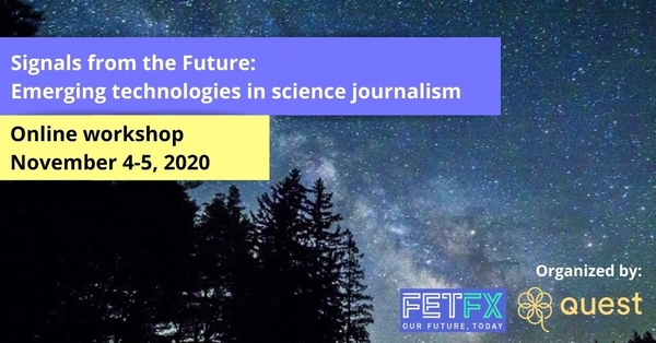 Workshop - signals from the future