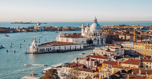 venice aerial view