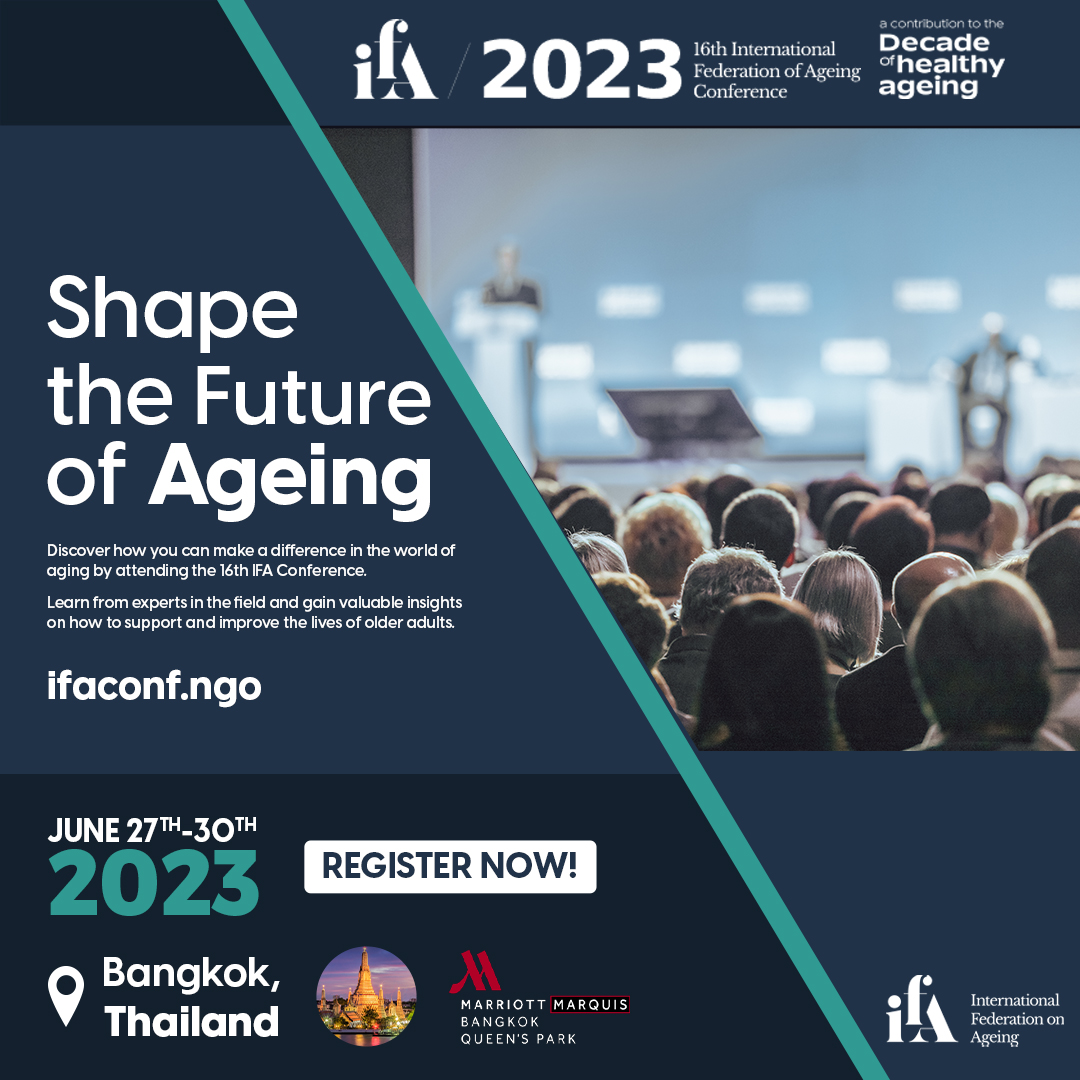 IFA Shape the future of Ageing