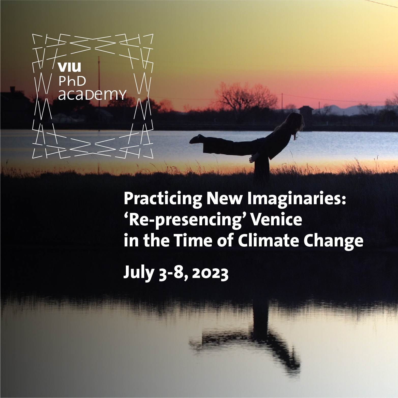 new banner VIU PhD Academy Cities and Water in a Time of Climate Change 2022 DEF