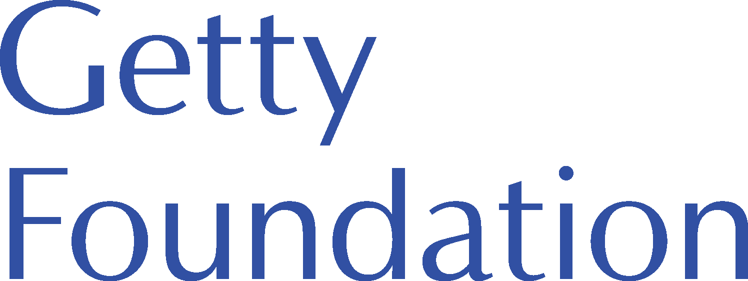 getty foundation logo univiu