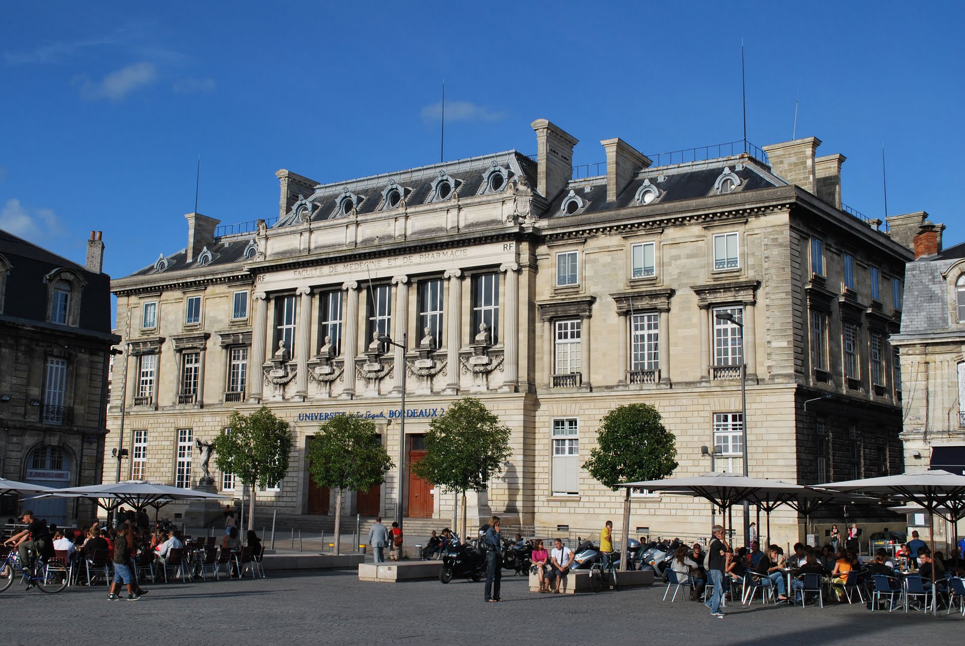 envío prefacio Bienvenido Université de Bordeaux joins VIU - Venice International University