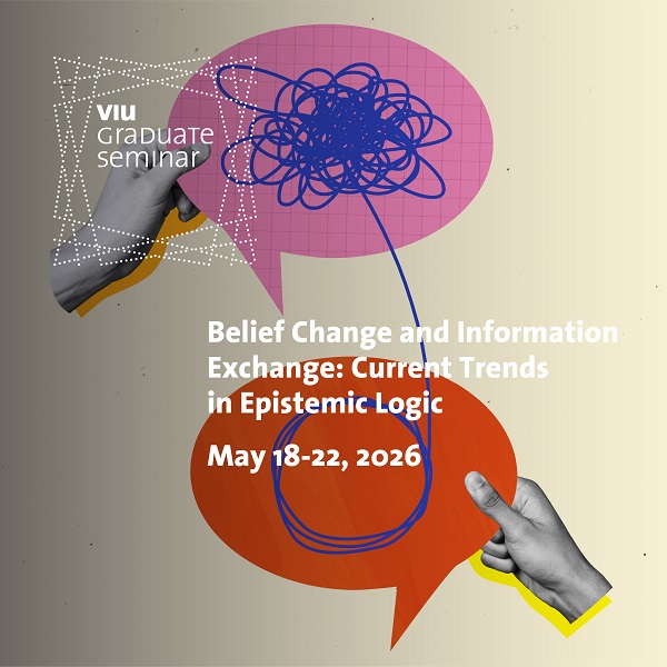 banner VIU Graduate Seminar Graduate Seminar Belief Change and Information Exchange 2025
